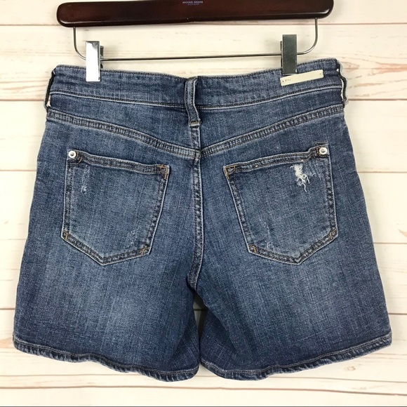 Anthropologie Pilcro and the Letterpress Slim Boyfriend Shorts - Picture 3 of 10